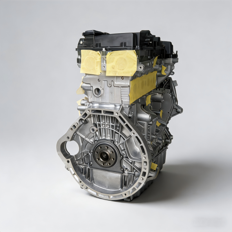 Engine A271 Mercedes-Benz-Professional Production and Remanufacturing of R ...